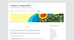 Desktop Screenshot of lingolibros.com